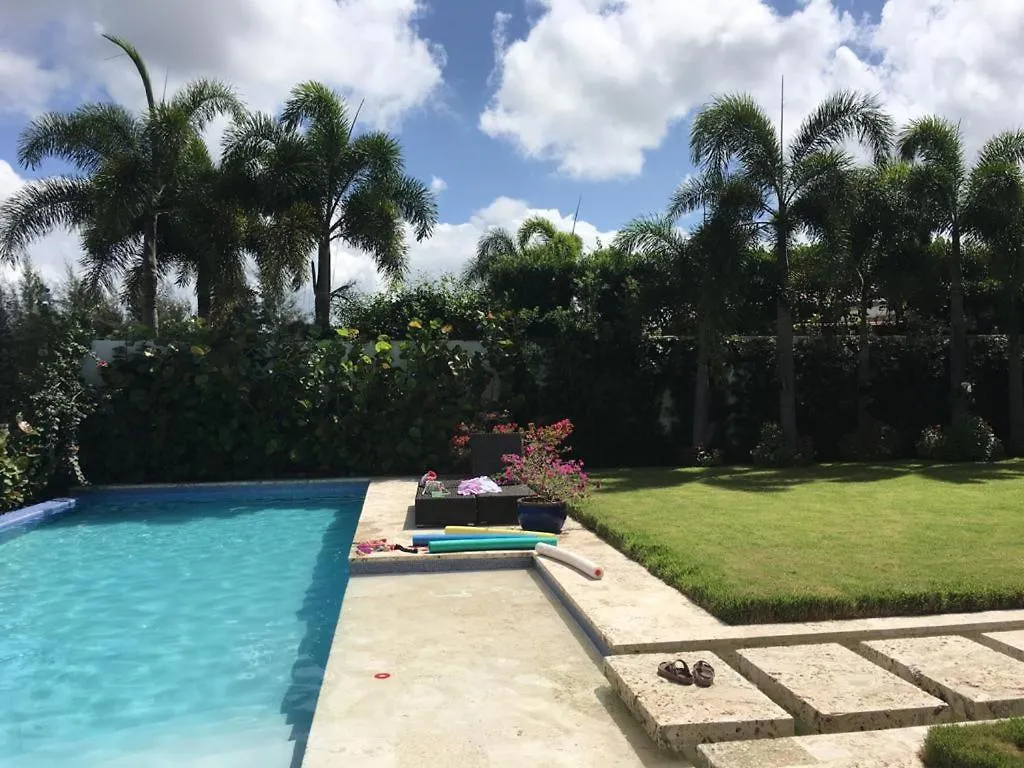 Casa Tropical Con Hermosos Atardeceres Caribenos Villa Santiago De Los Caballeros Dominican Republic