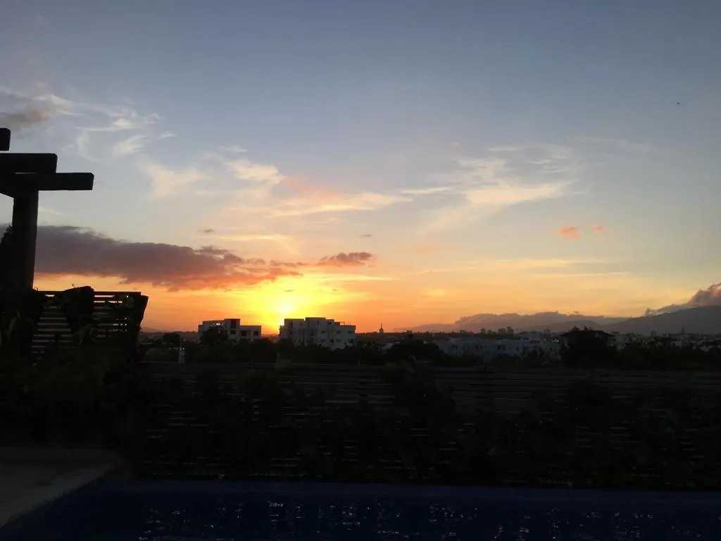 Casa Tropical Con Hermosos Atardeceres Caribenos Villa Santiago De Los Caballeros