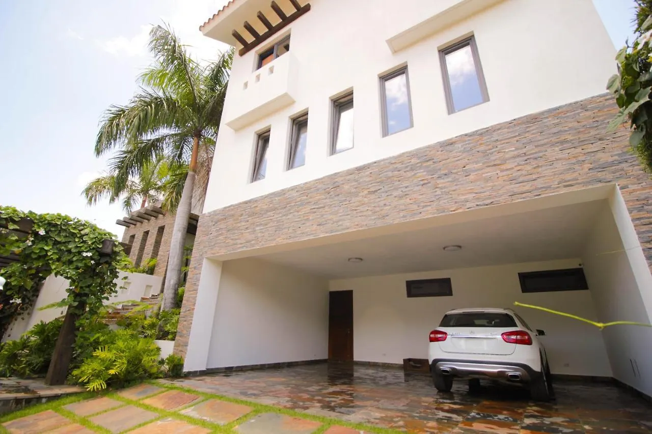 Casa Tropical Con Hermosos Atardeceres Caribenos Villa Santiago De Los Caballeros