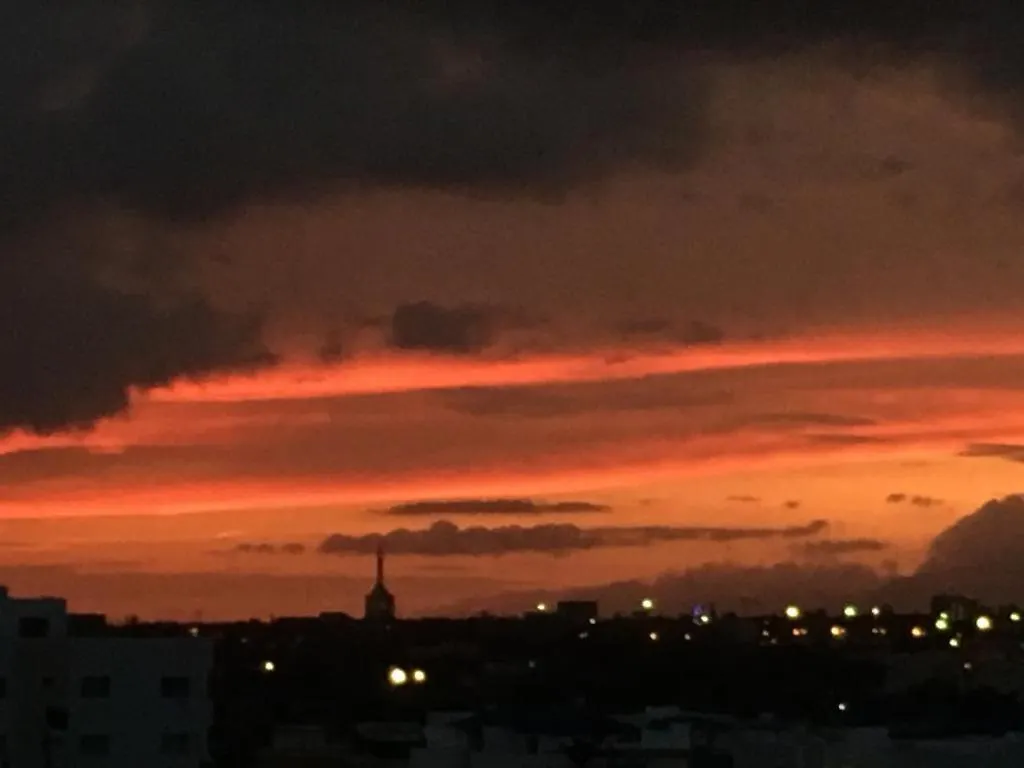 Casa Tropical Con Hermosos Atardeceres Caribenos Villa Santiago De Los Caballeros