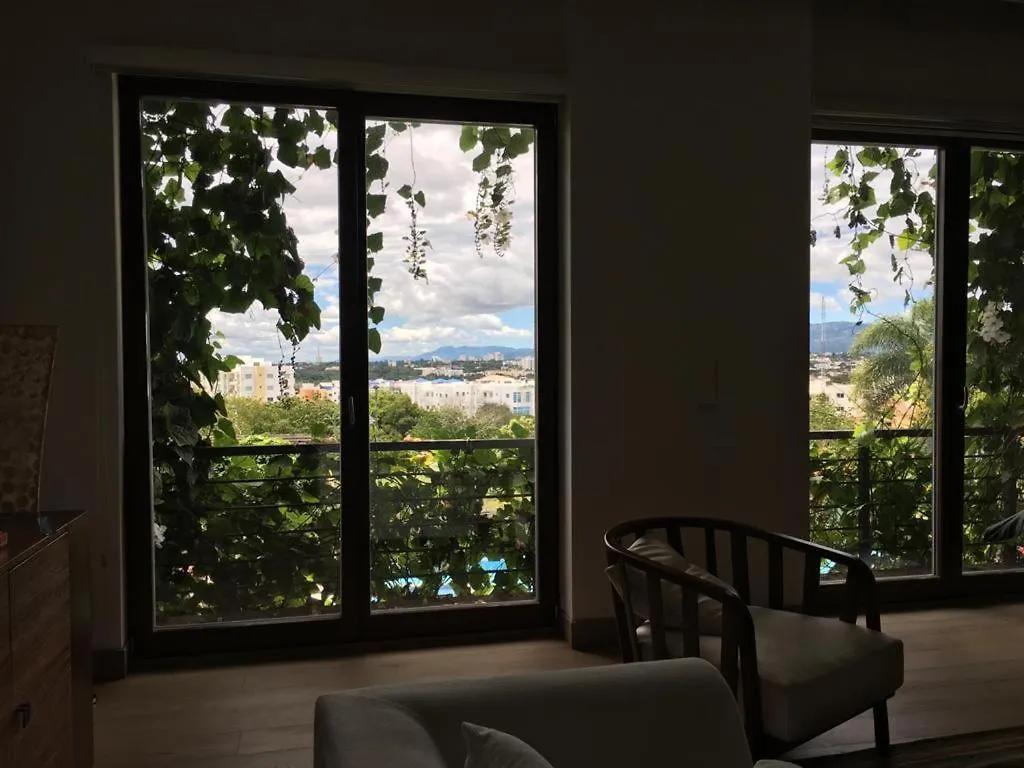 Casa Tropical Con Hermosos Atardeceres Caribenos Villa Santiago De Los Caballeros